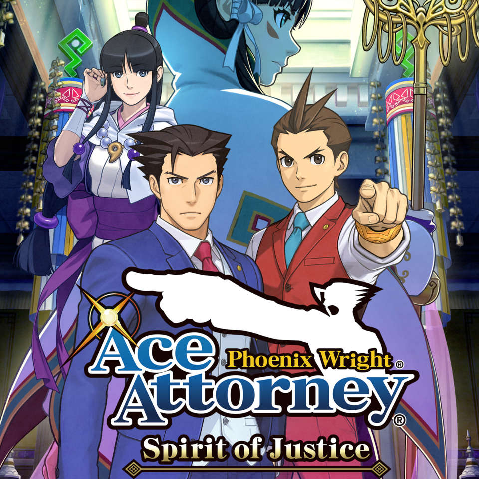 Ace Attorney Spirit Of Justice Wallpapers