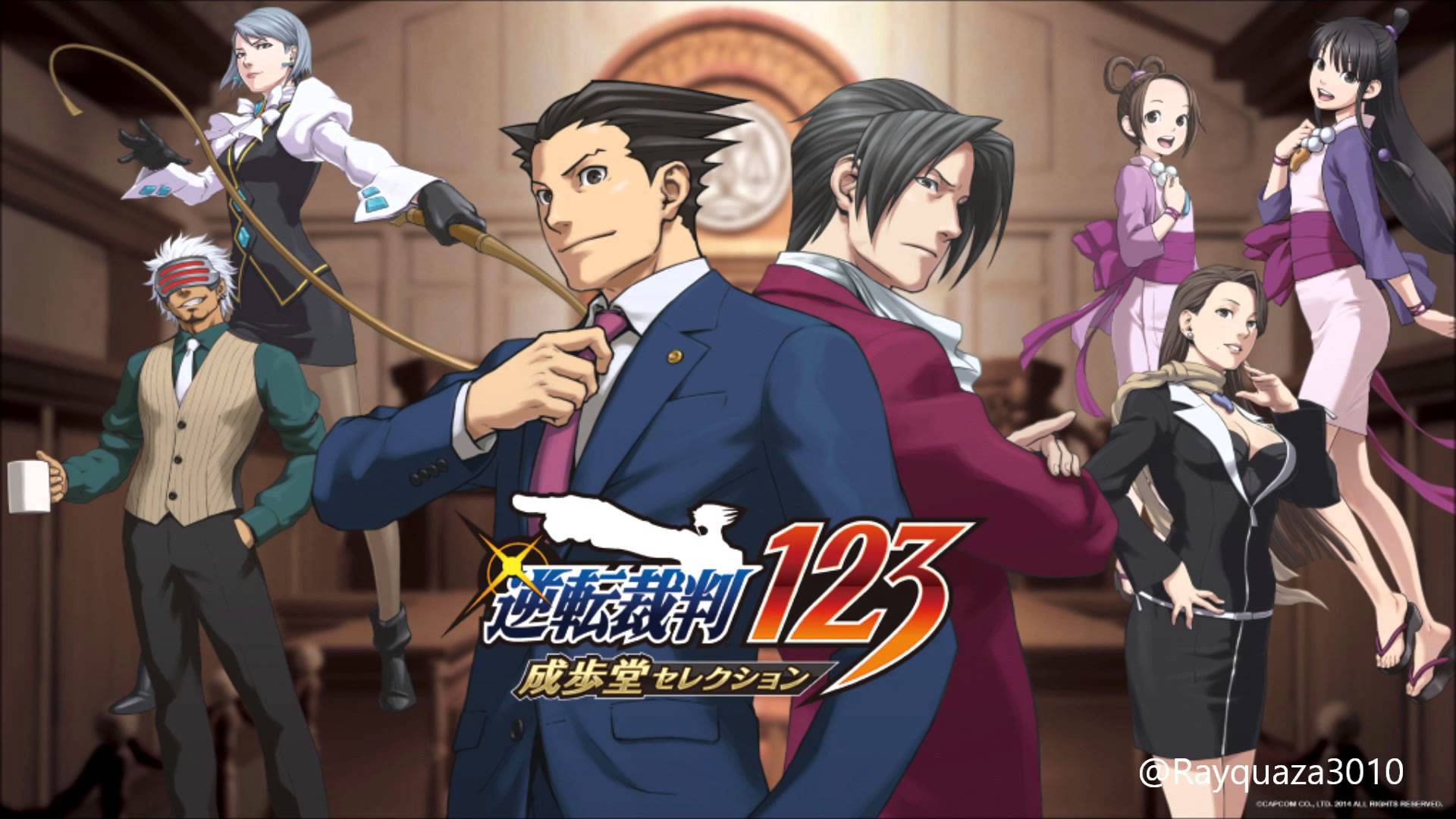 Ace Attorney Spirit Of Justice Wallpapers