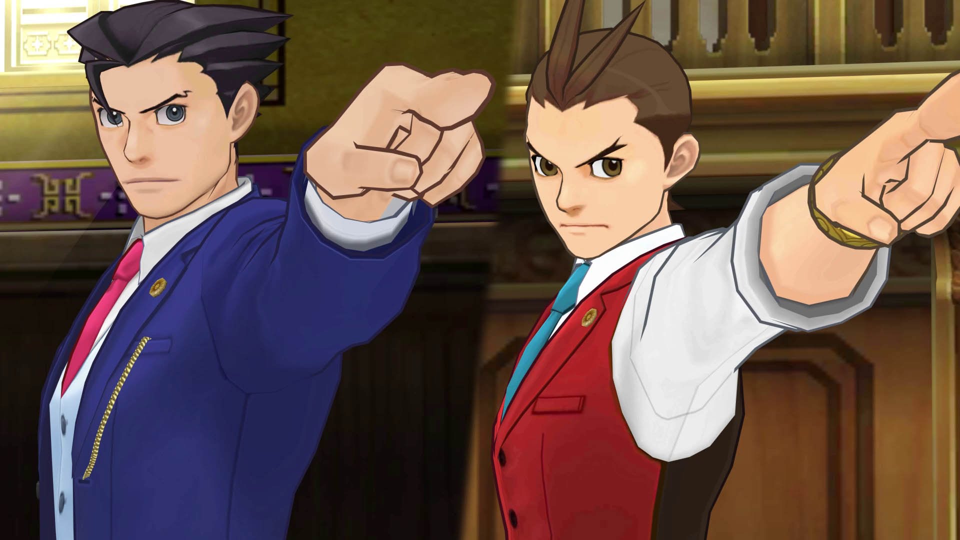 Ace Attorney Spirit Of Justice Wallpapers