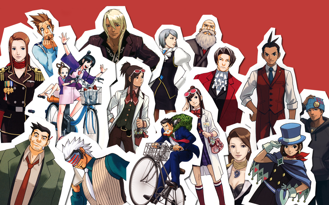 Ace Attorney Spirit Of Justice Wallpapers