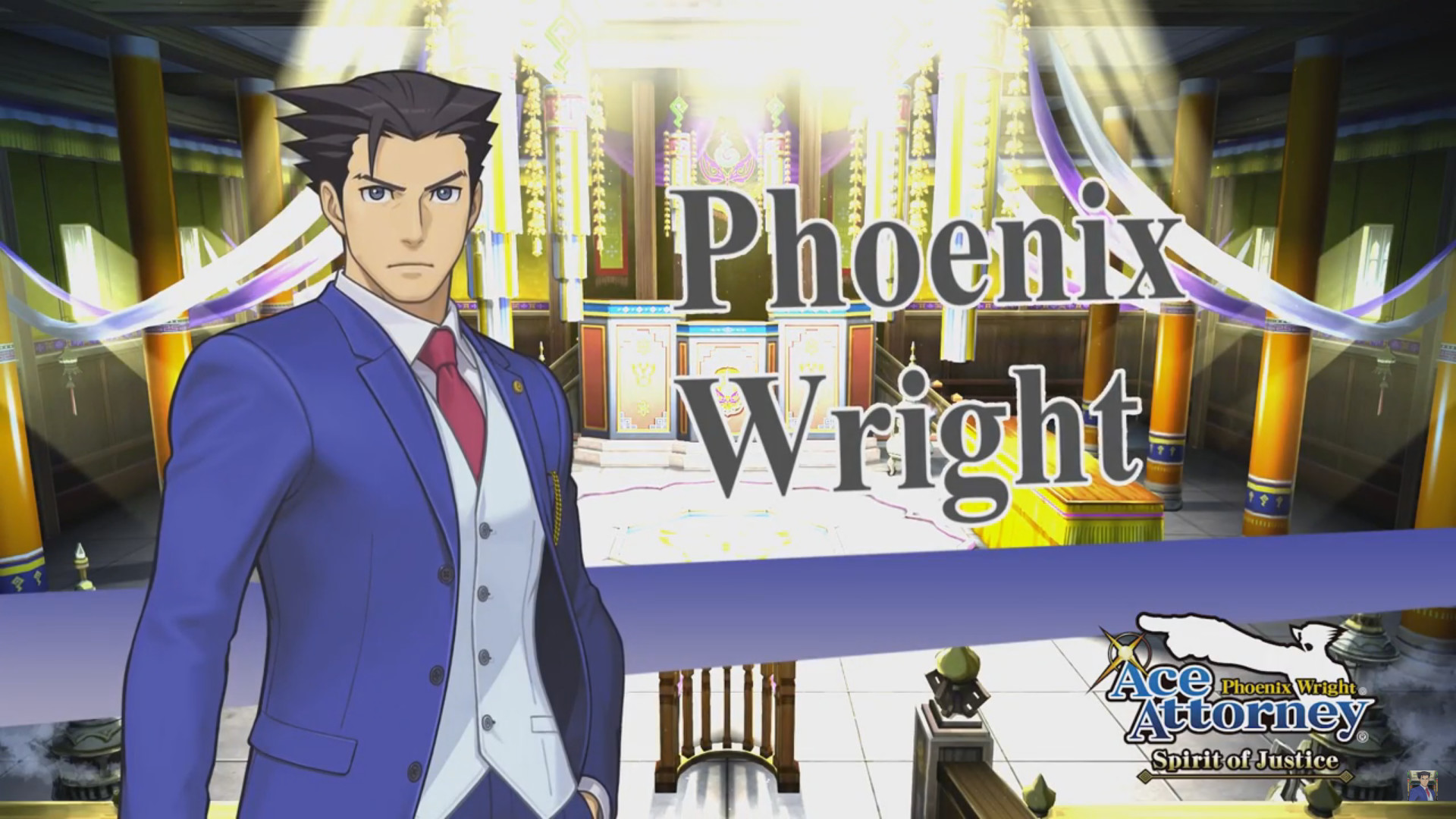 Ace Attorney Spirit Of Justice Wallpapers