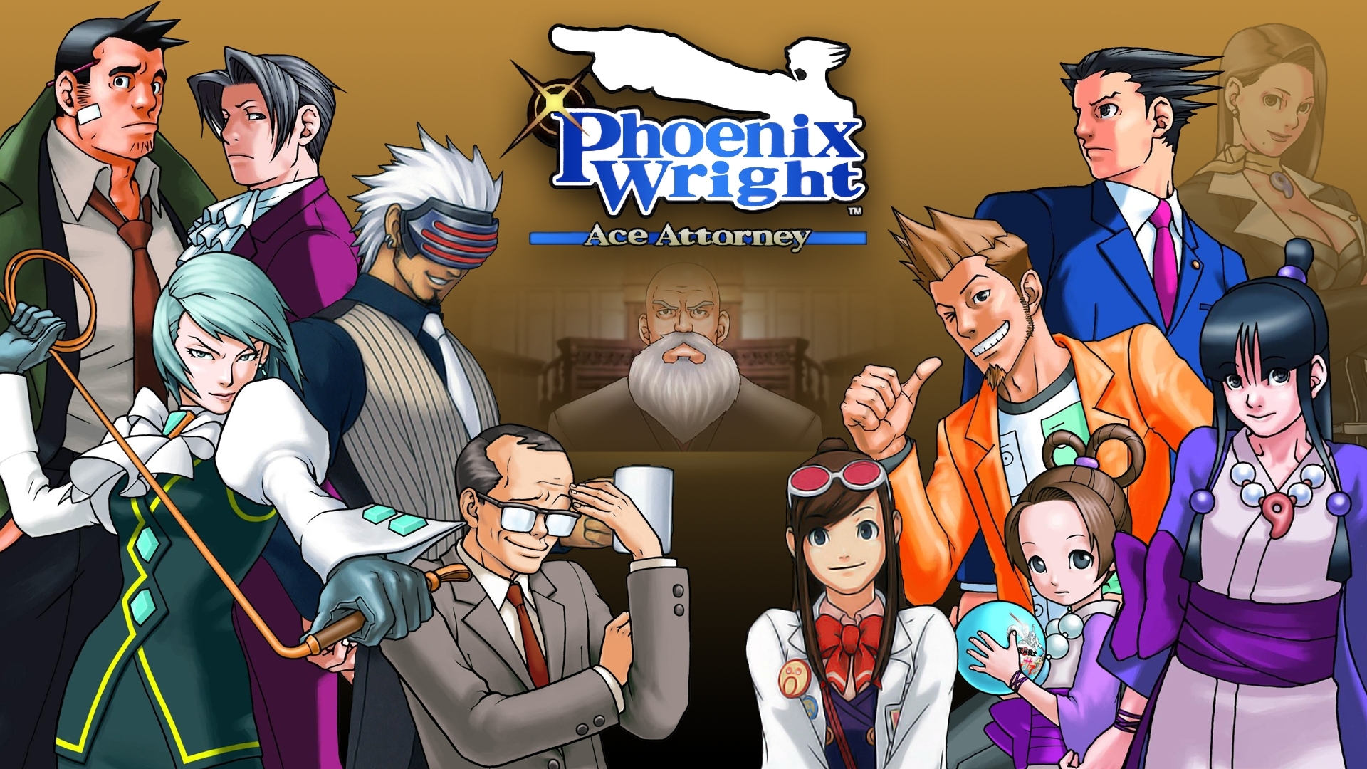 Ace Attorney Spirit Of Justice Wallpapers