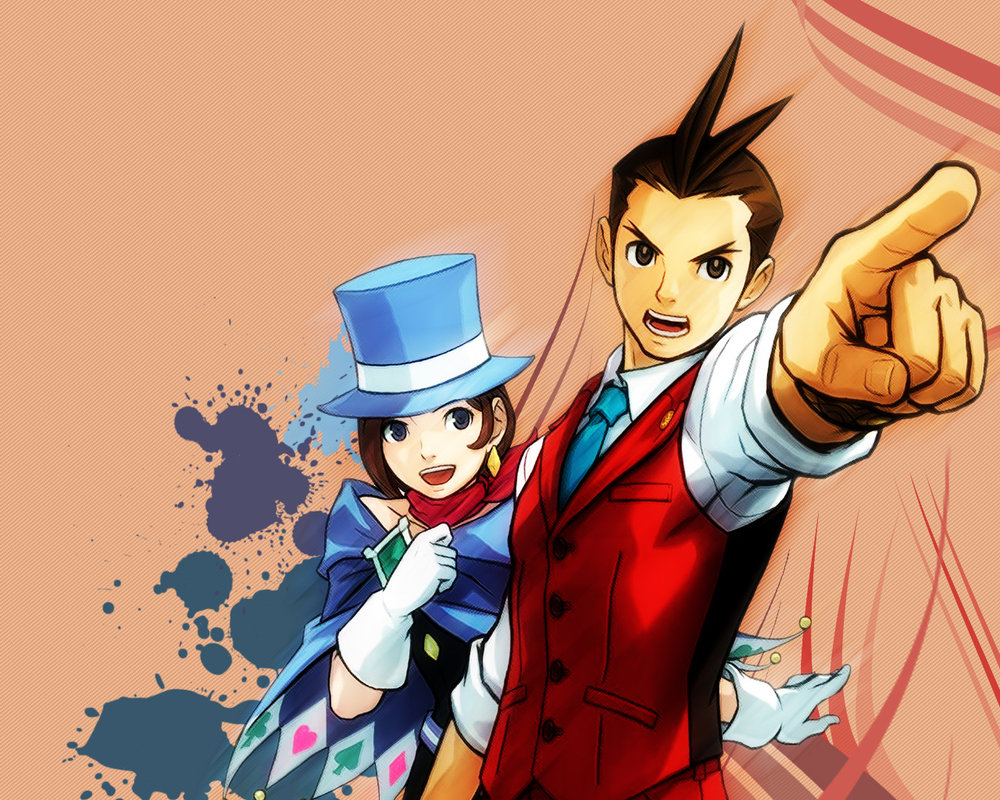 Ace Attorney Spirit Of Justice Wallpapers