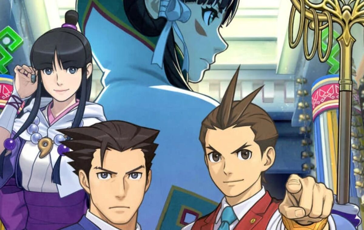 Ace Attorney Spirit Of Justice Wallpapers