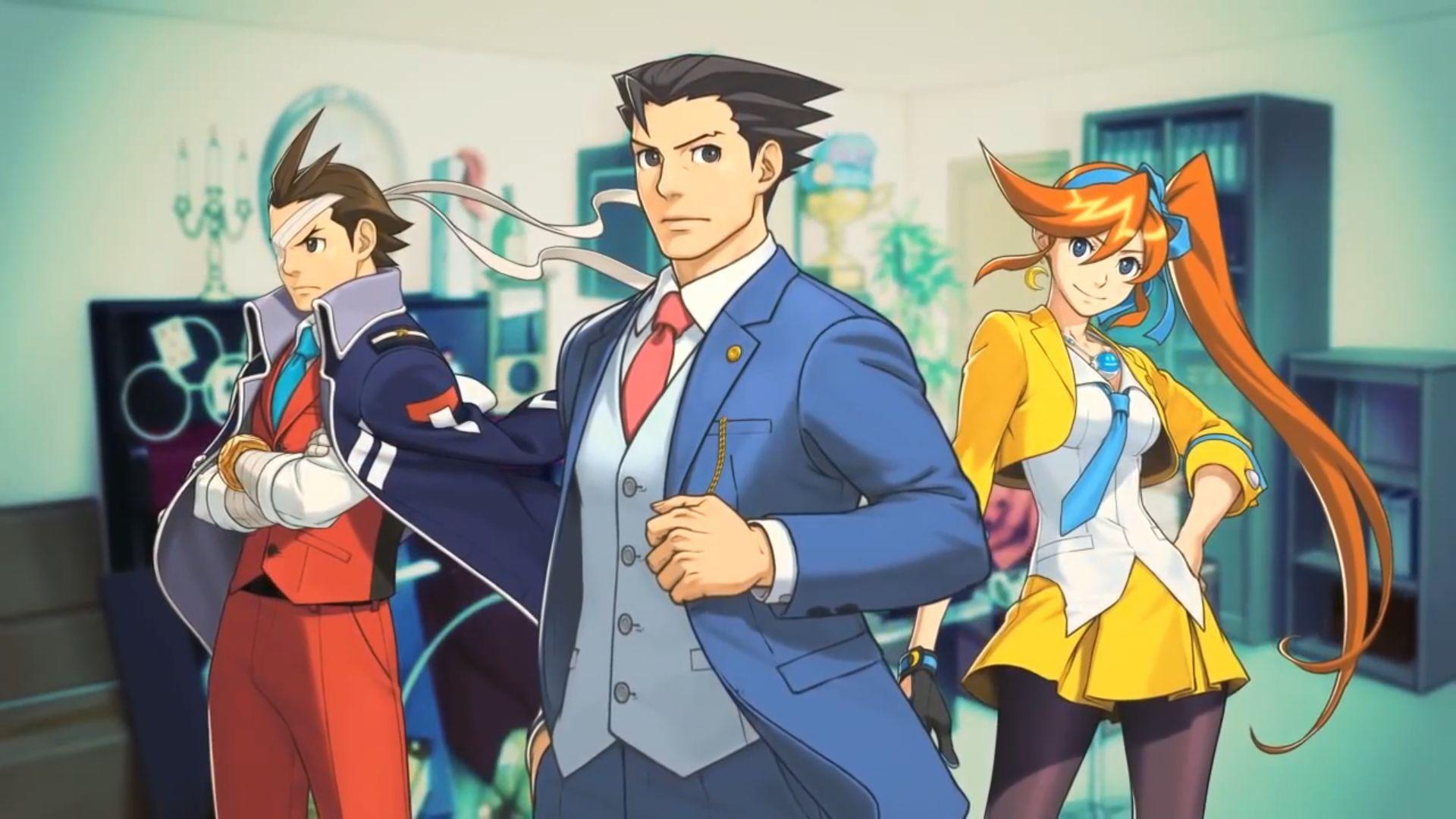 Ace Attorney Wallpapers