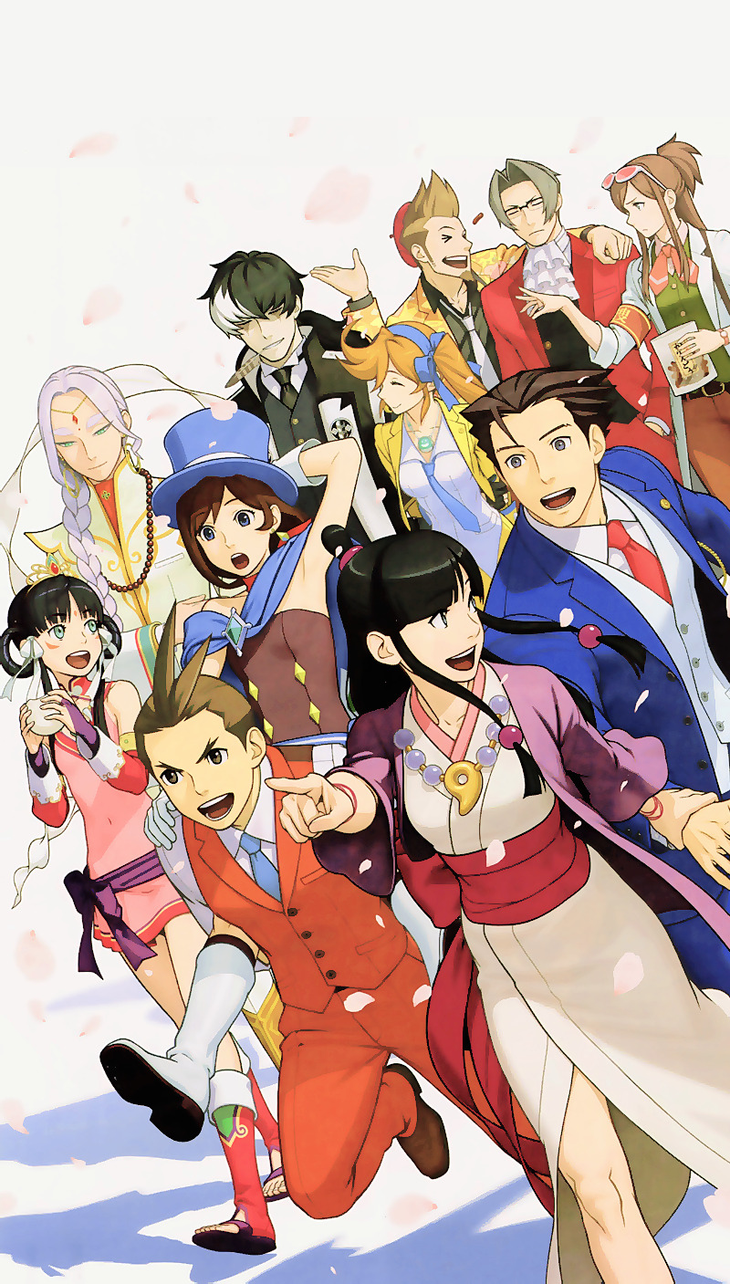 Ace Attorney Wallpapers