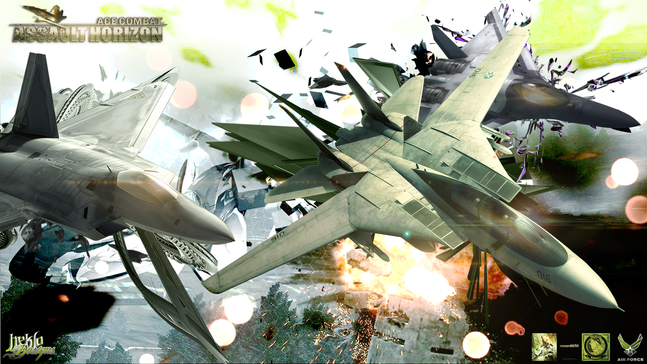 Ace Combat: Assault Horizon Wallpapers