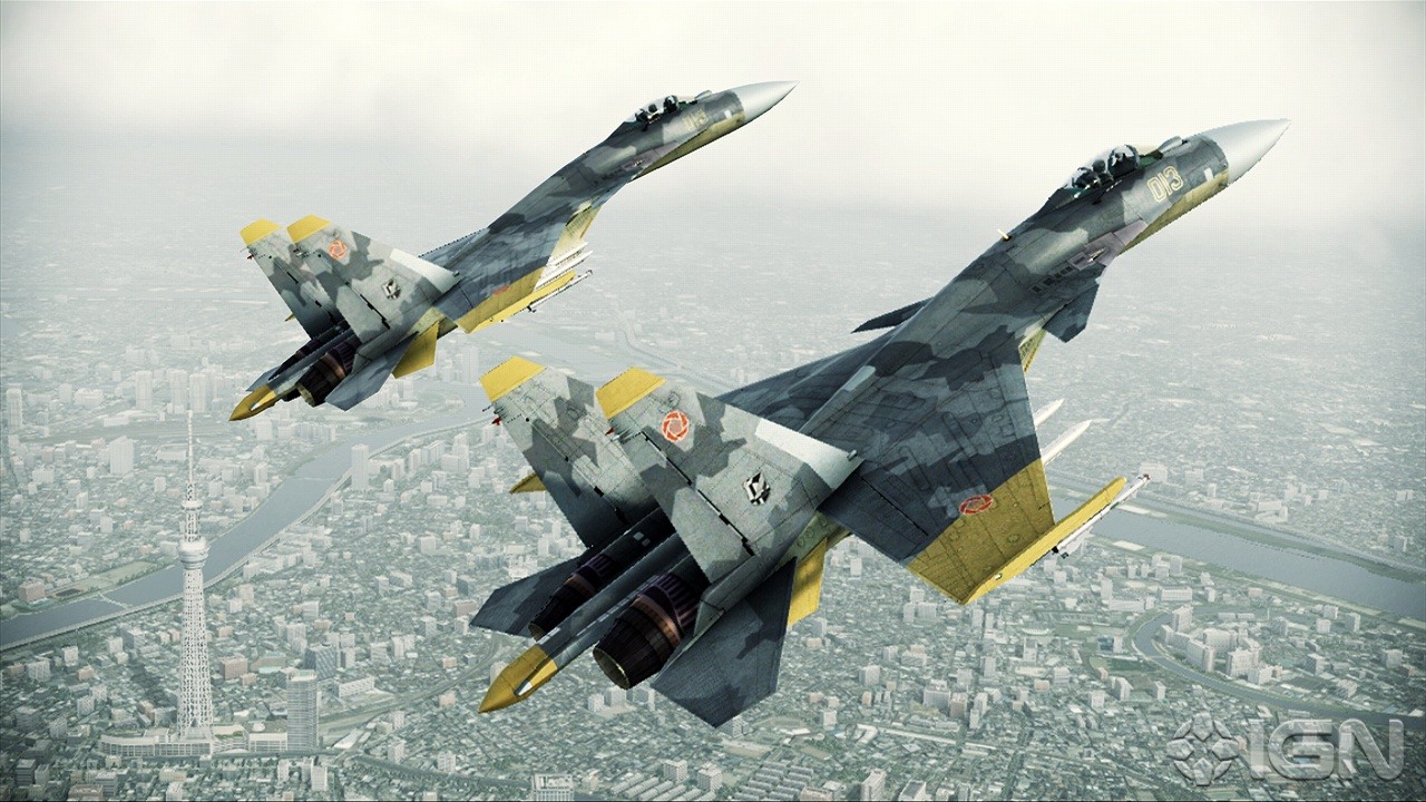 Ace Combat: Assault Horizon Wallpapers