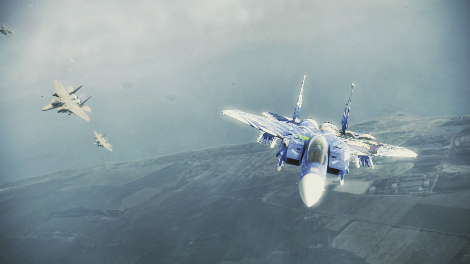 Ace Combat: Assault Horizon Wallpapers