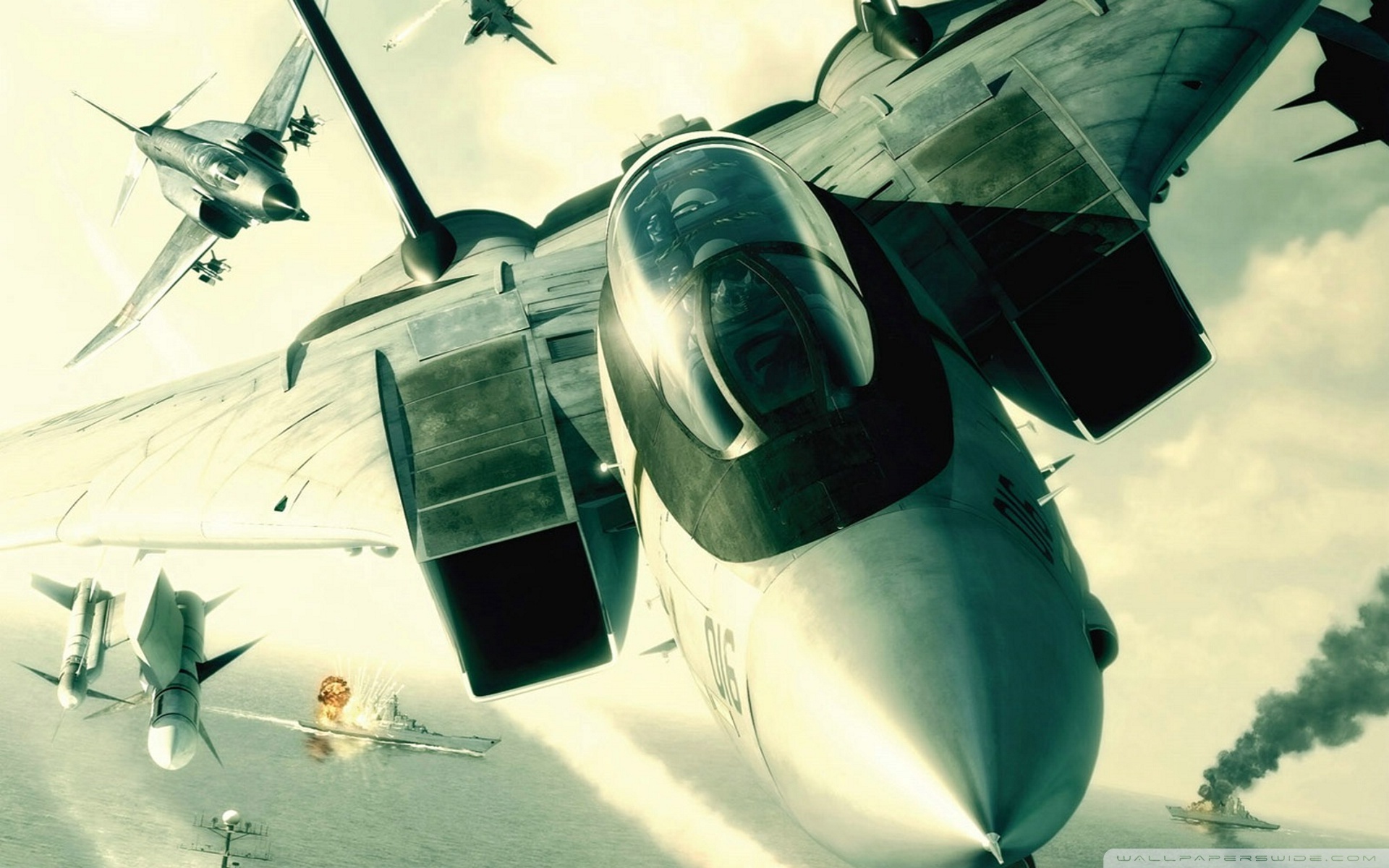 Ace Combat Wallpapers