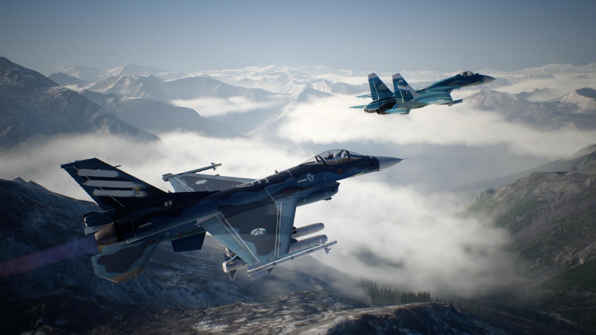 Ace Combat Wallpapers