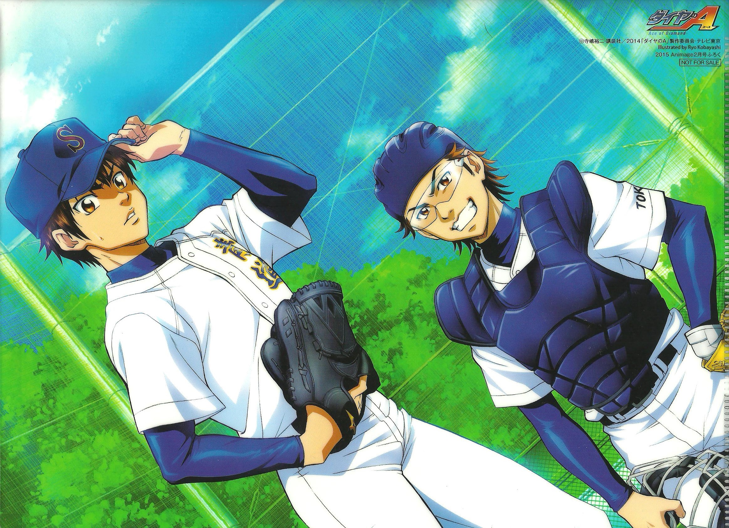 Ace Of Diamond Wallpapers