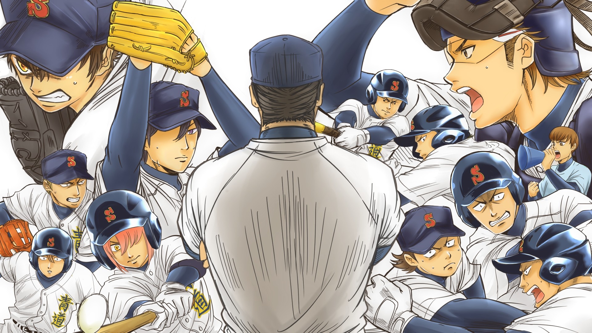 Ace Of Diamond Wallpapers