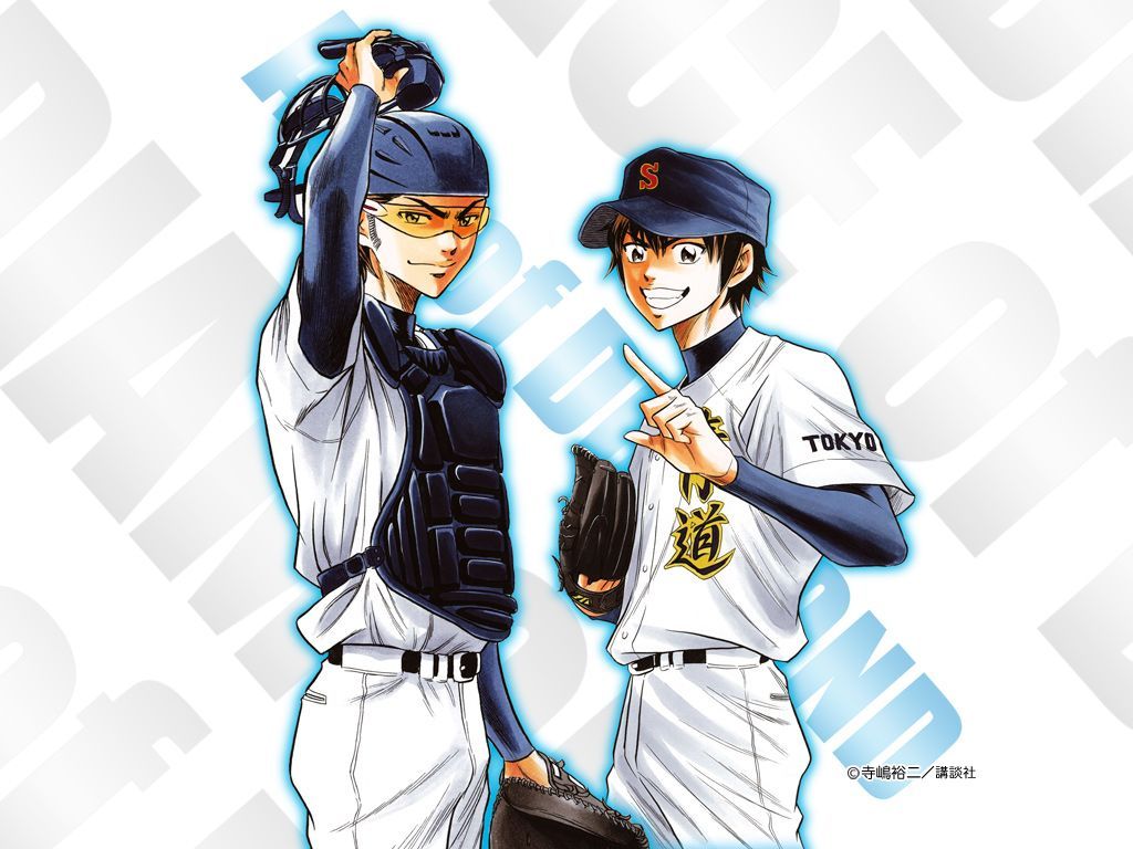 Ace Of Diamond Wallpapers