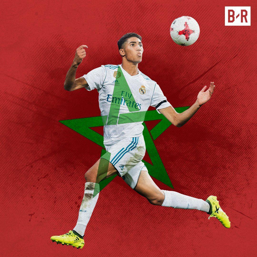 Achraf Hakimi Wallpapers