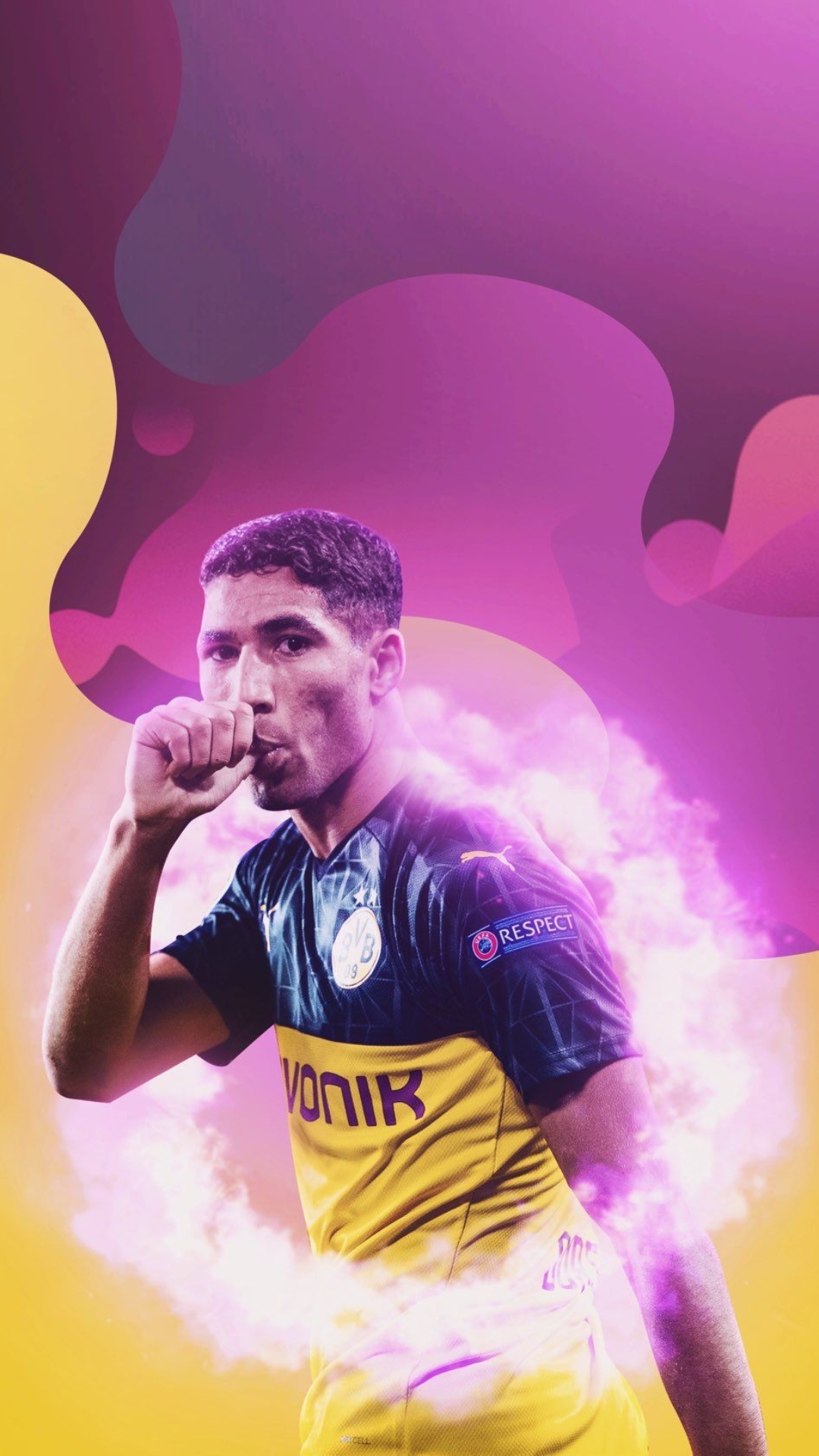 Achraf Hakimi Wallpapers