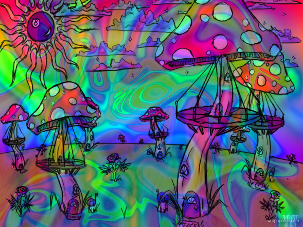 Acid Art Wallpapers