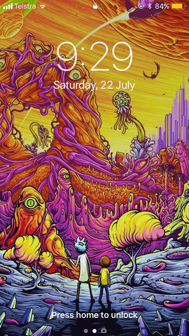 Acid Trip Iphone Wallpapers