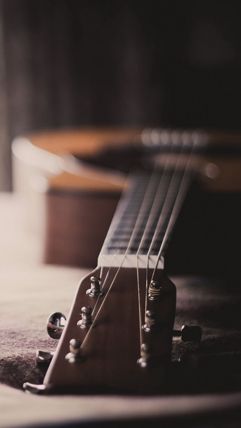 Acoustic Guitar Iphone Wallpapers