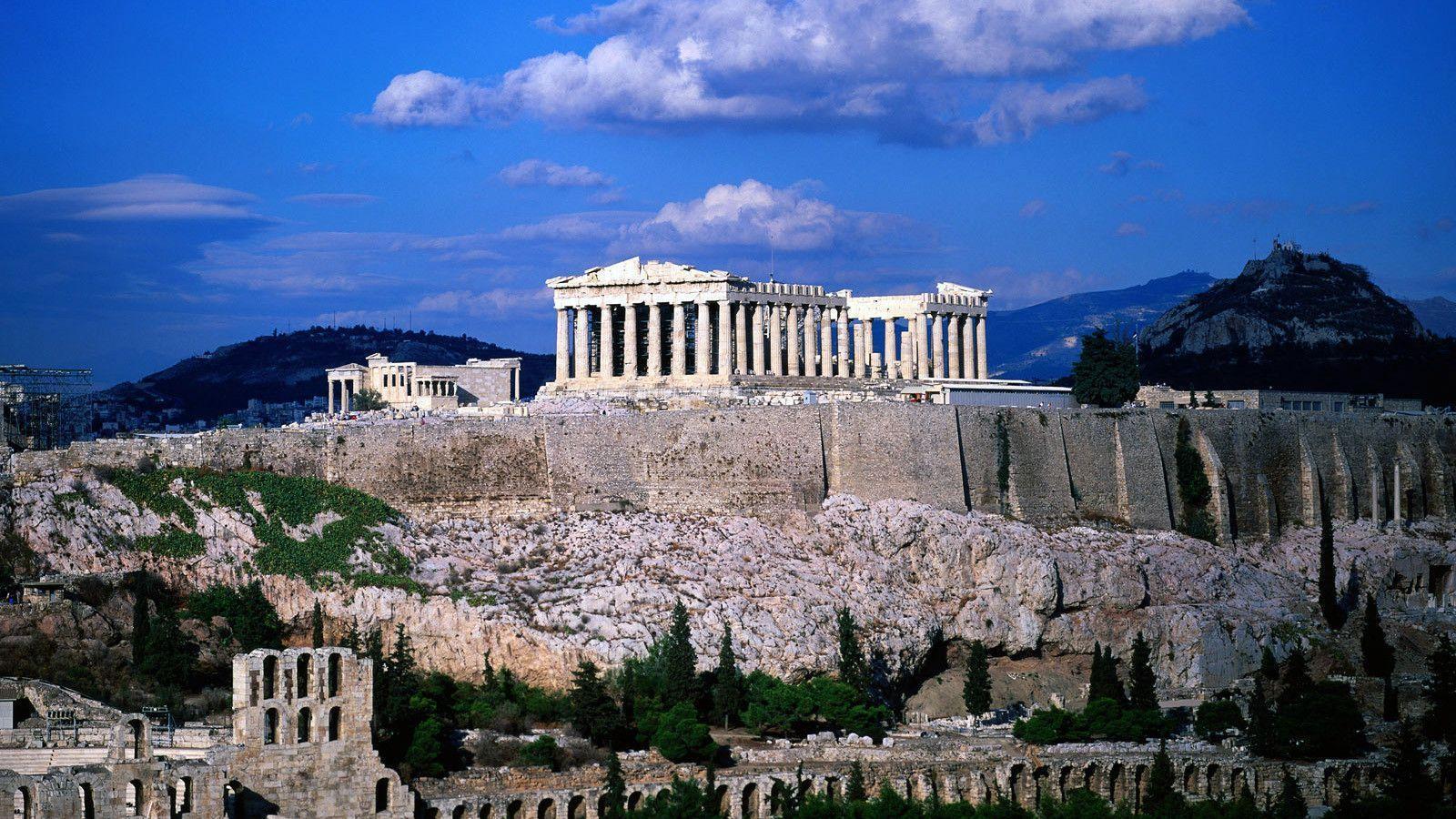 Acropolis Of Athens Wallpapers