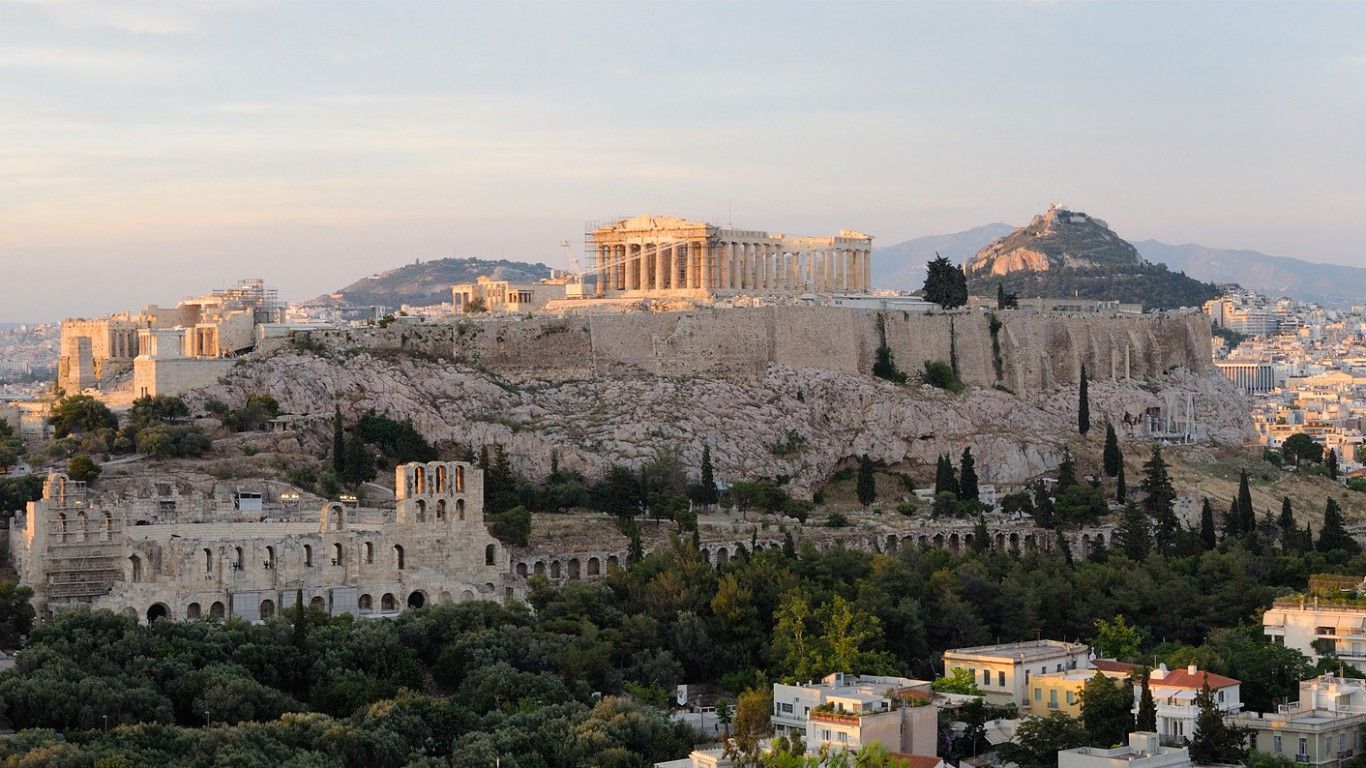 Acropolis Of Athens Wallpapers