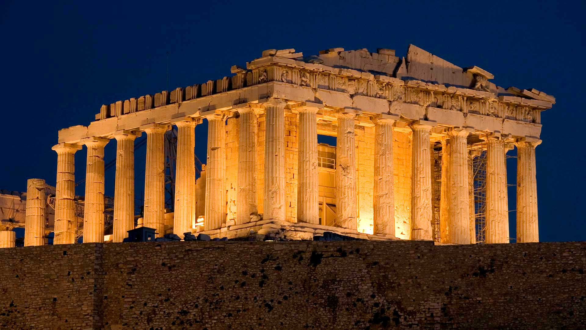 Acropolis Of Athens Wallpapers