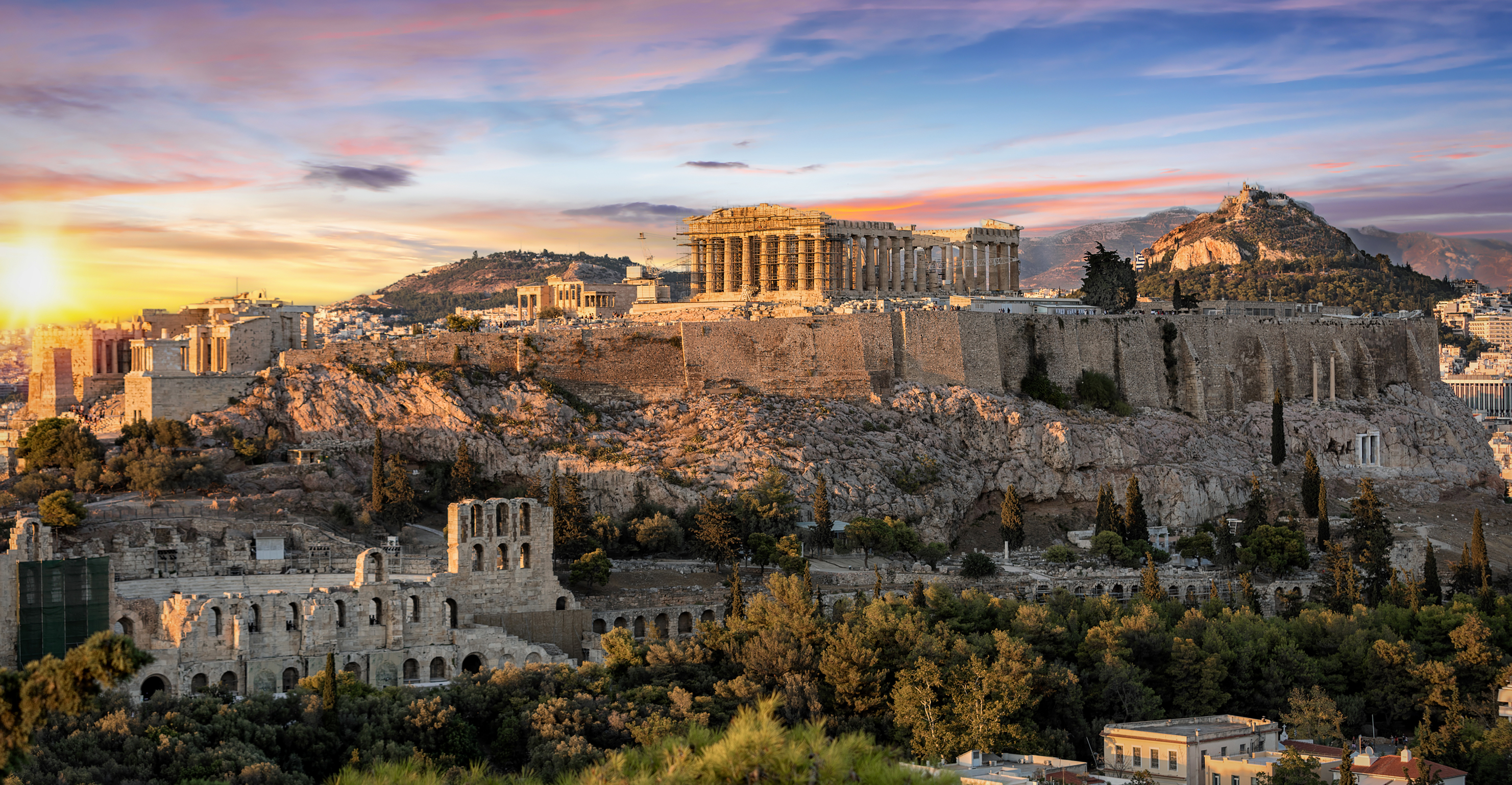 Acropolis Of Athens Wallpapers