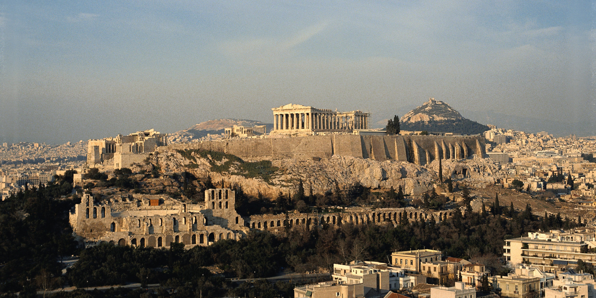 Acropolis Of Athens Wallpapers