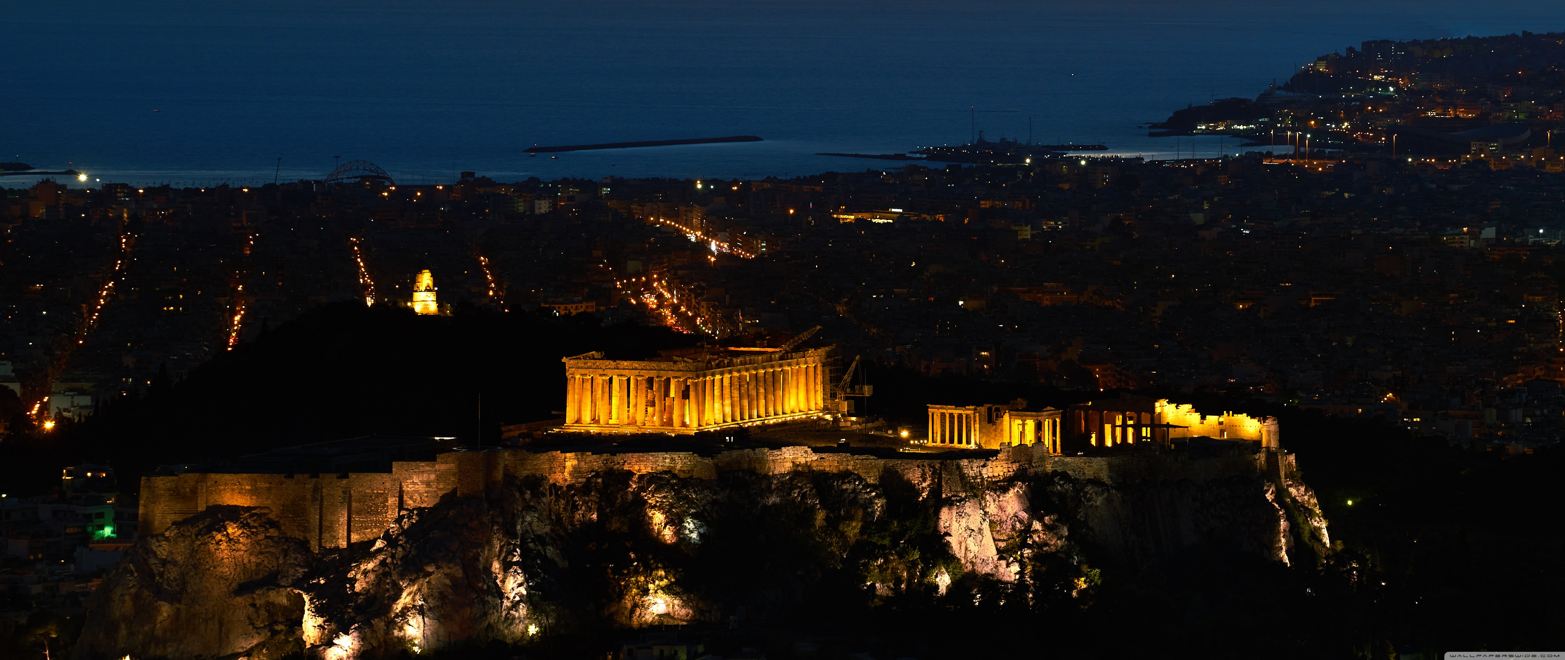 Acropolis Of Athens Wallpapers