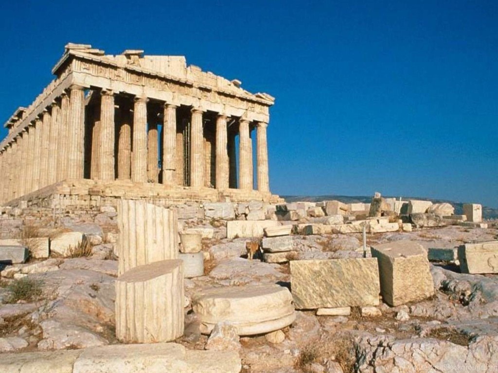 Acropolis Of Athens Wallpapers