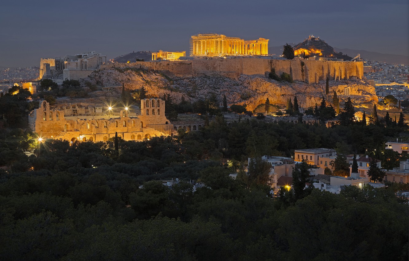 Acropolis Of Athens Wallpapers