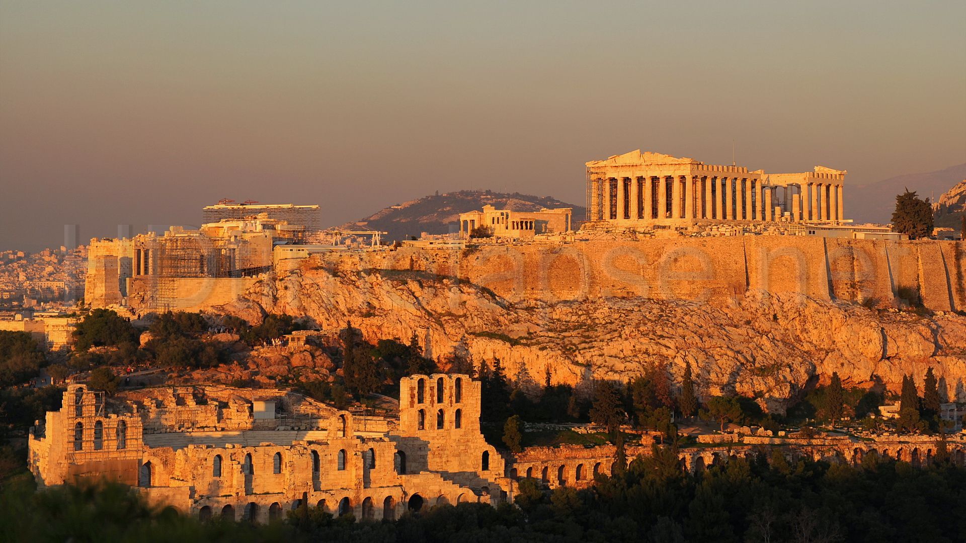 Acropolis Of Athens Wallpapers