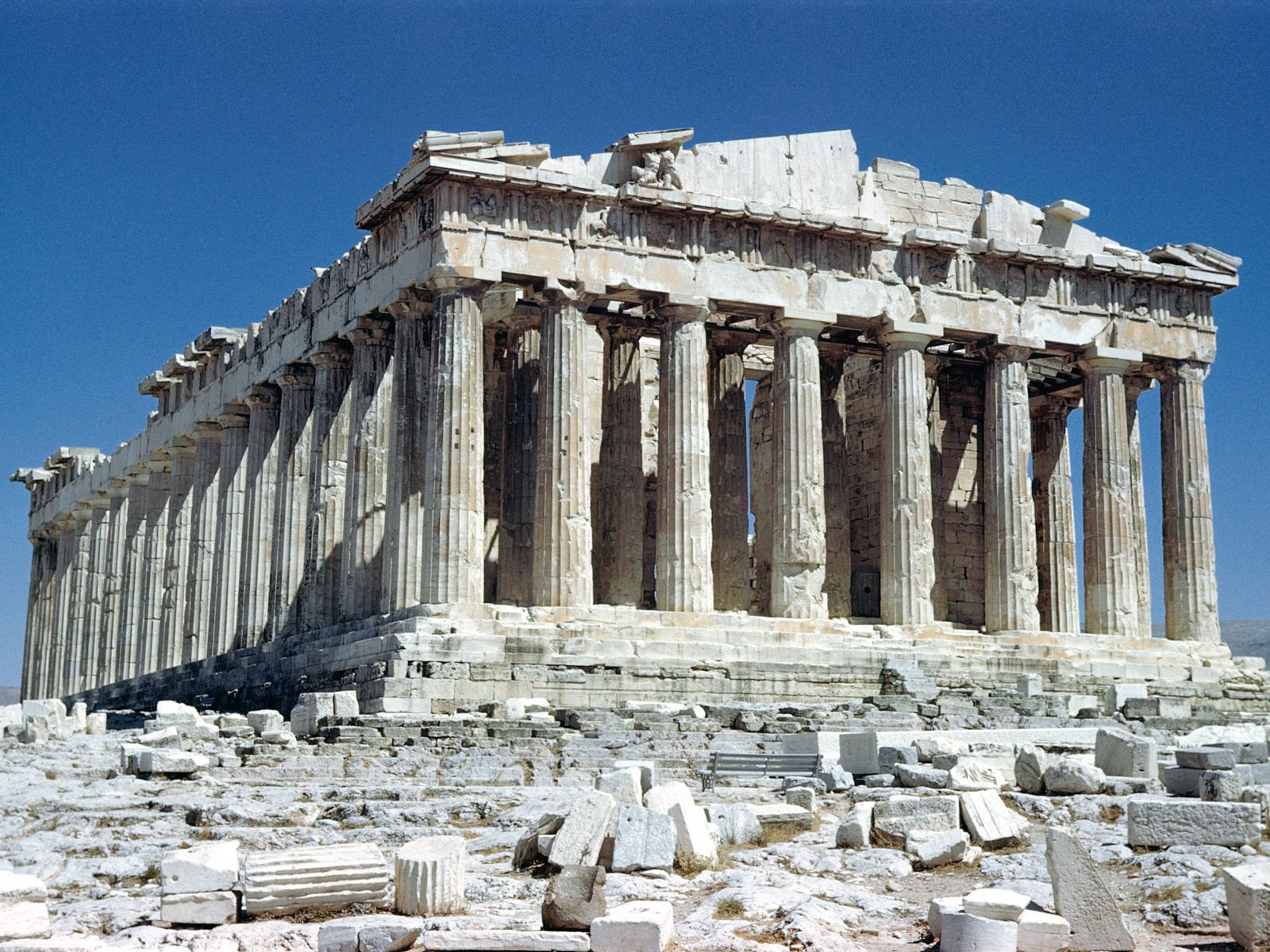 Acropolis Of Athens Wallpapers