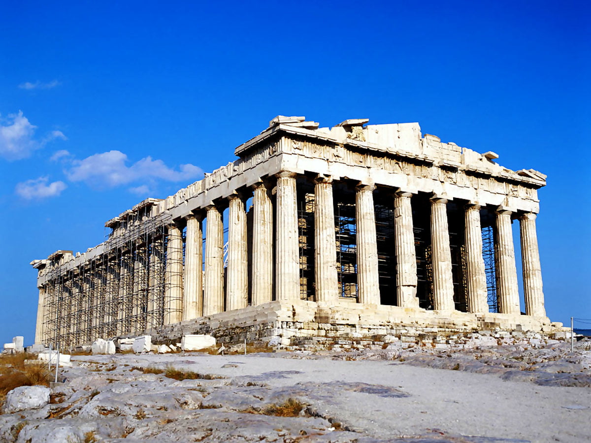 Acropolis Of Athens Wallpapers