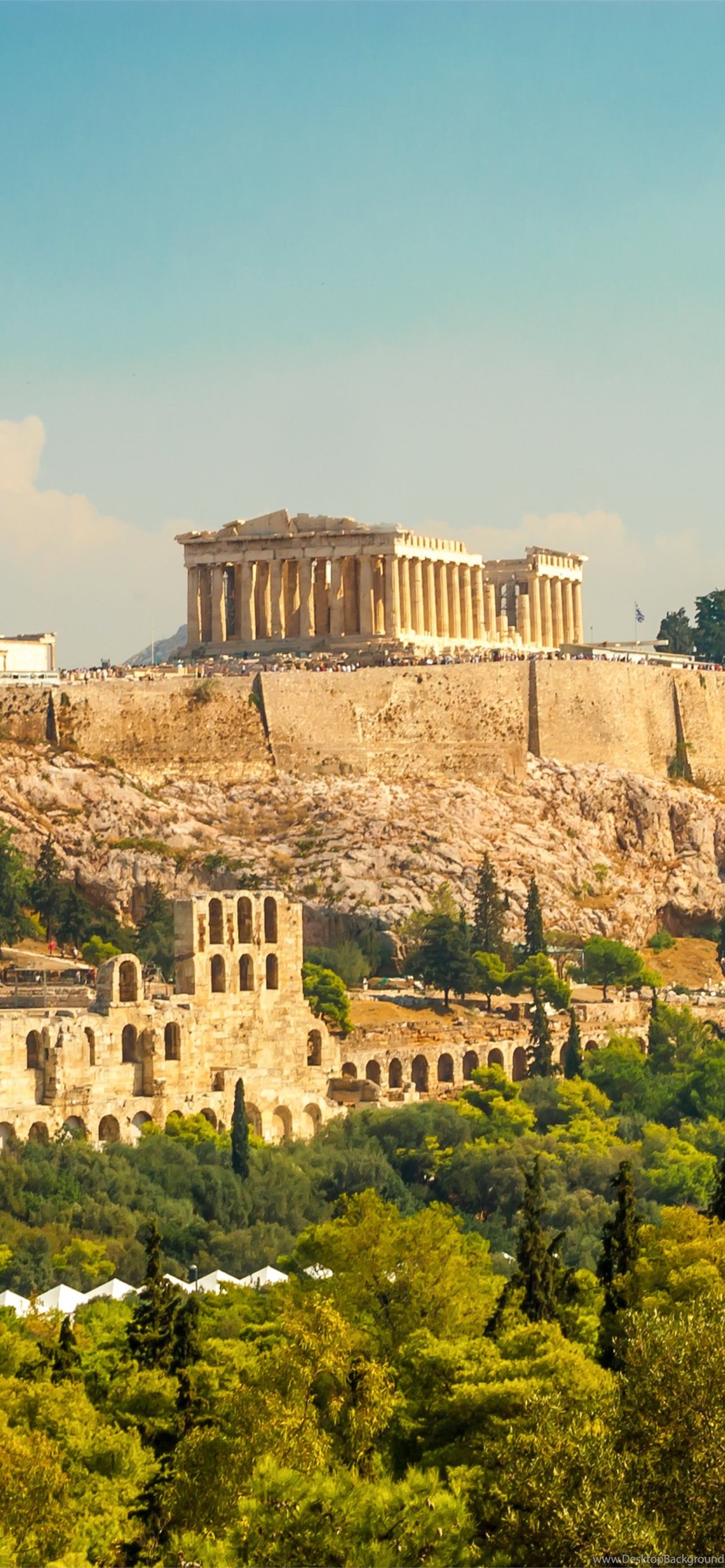 Acropolis Wallpapers