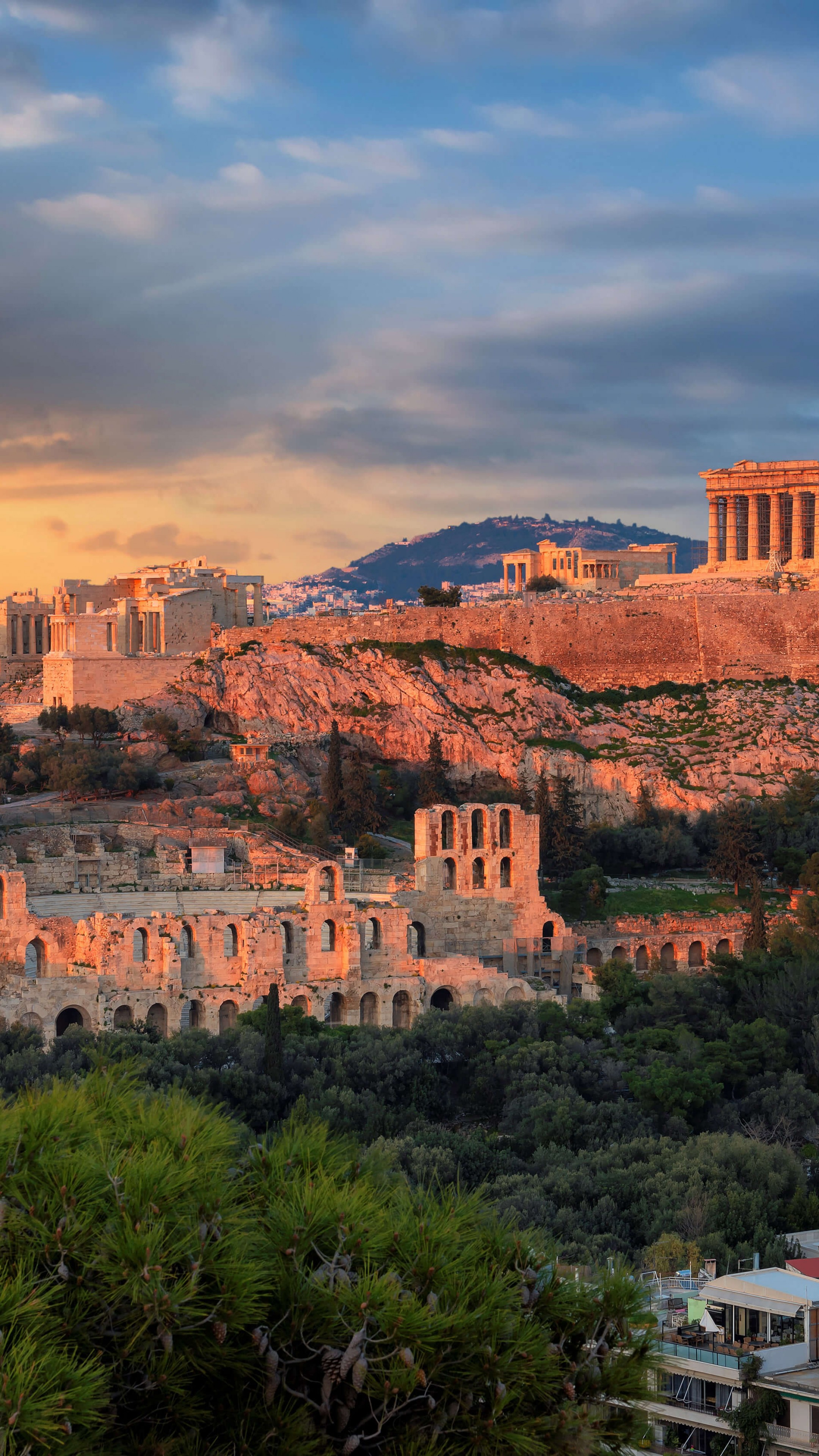 Acropolis Wallpapers