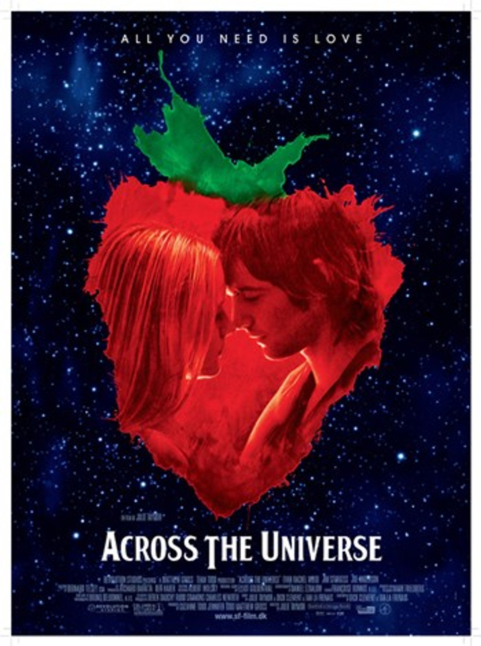 Across The Universe Movie Poster Wallpapers