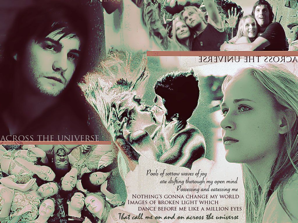 Across The Universe Movie Poster Wallpapers