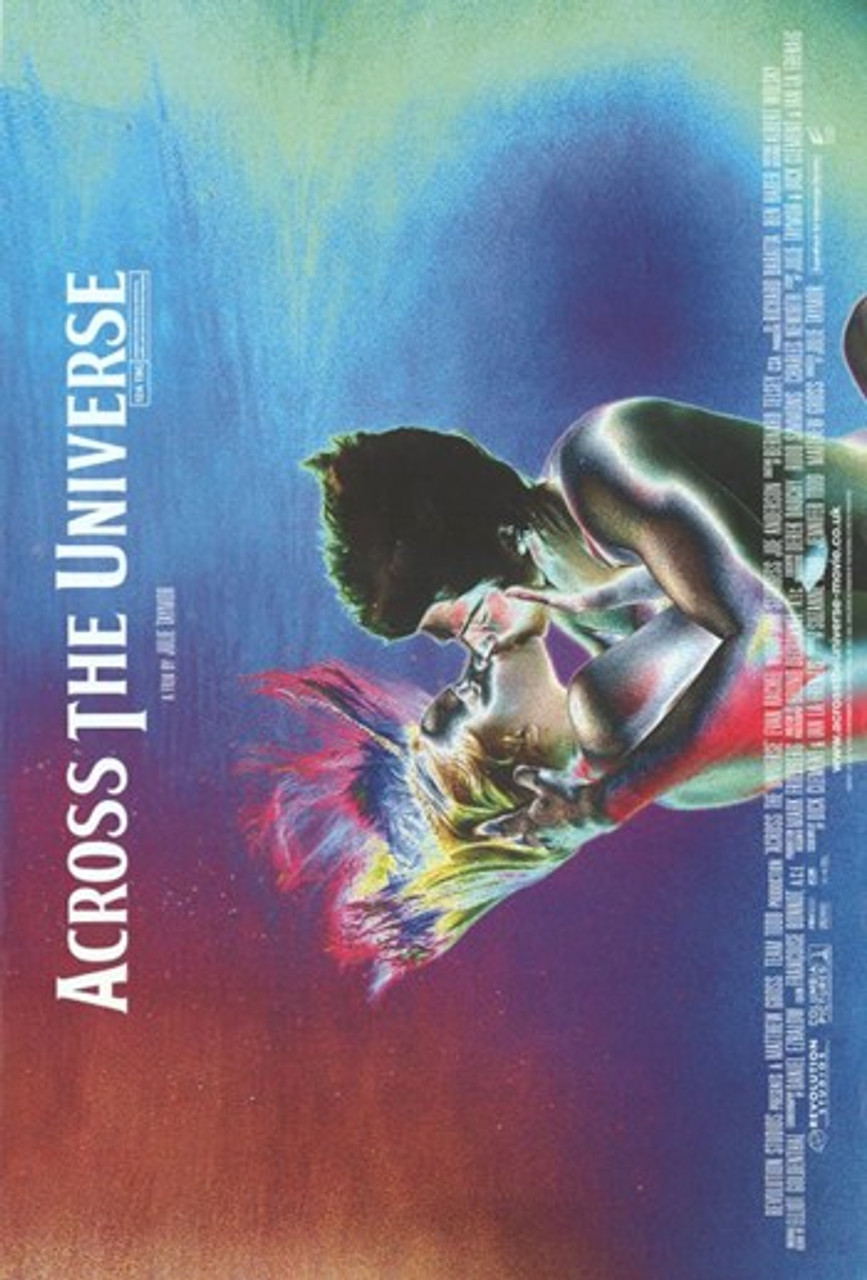 Across The Universe Movie Poster Wallpapers