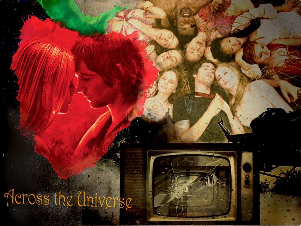 Across The Universe Movie Poster Wallpapers