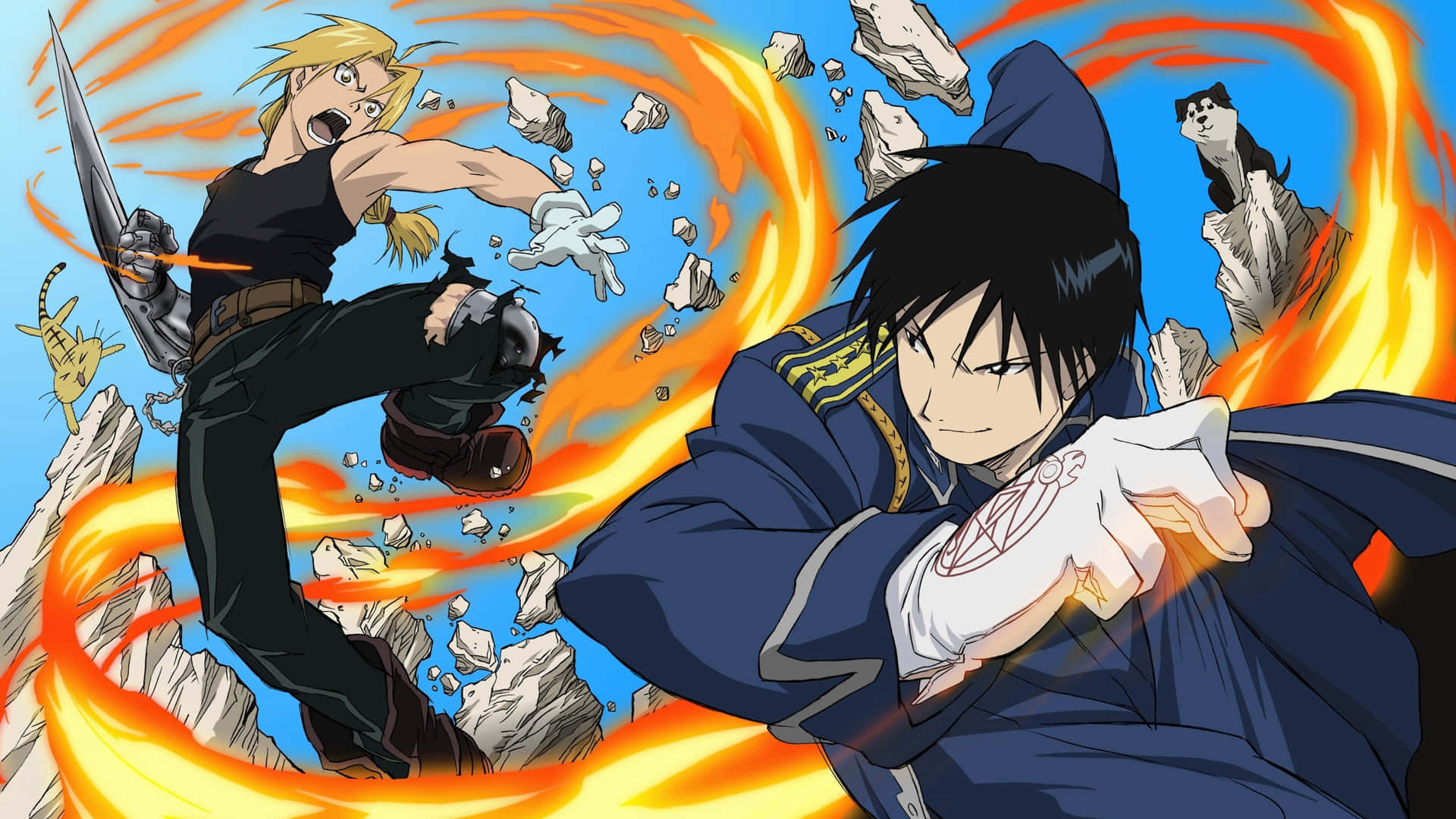 Action Anime Hd Wallpapers