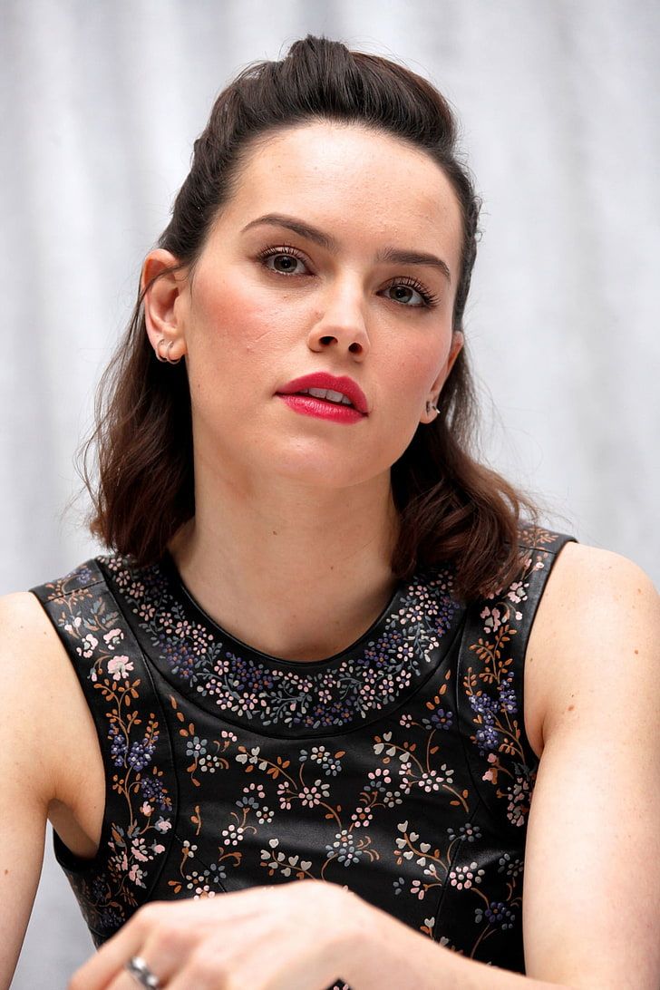 Actress Daisy Ridley Brunette Wallpapers