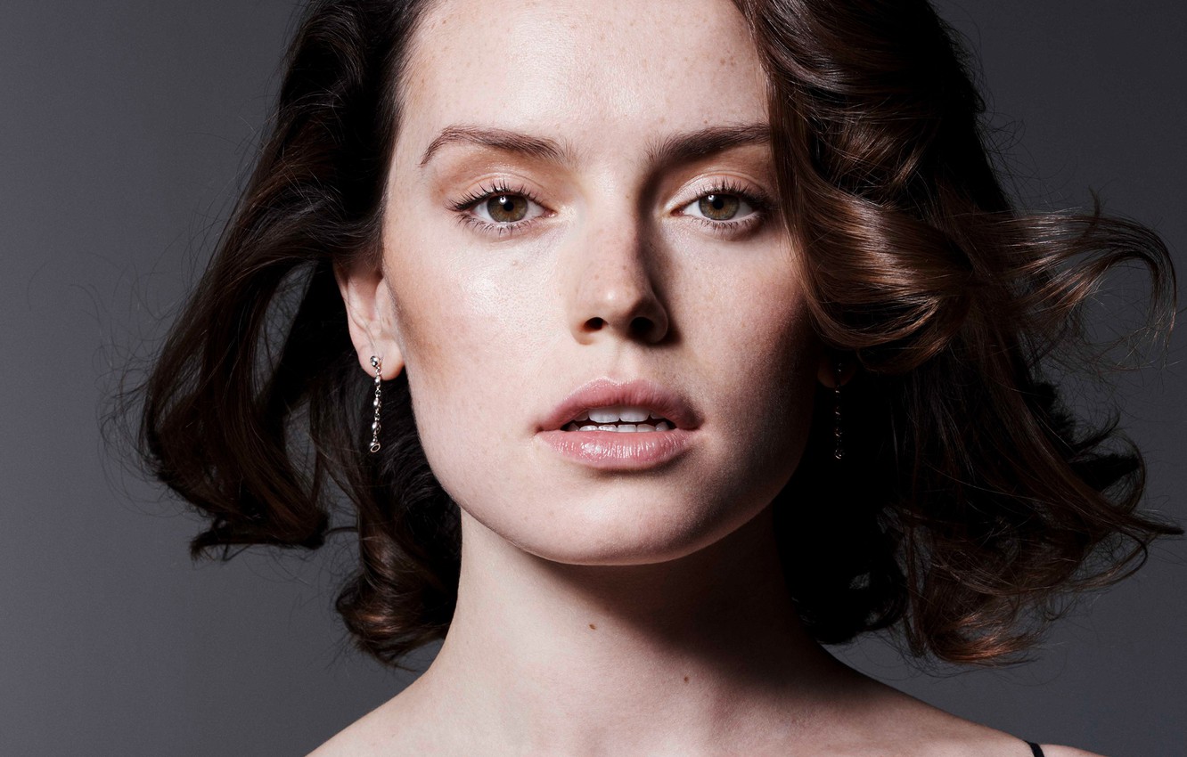 Actress Daisy Ridley Brunette Wallpapers