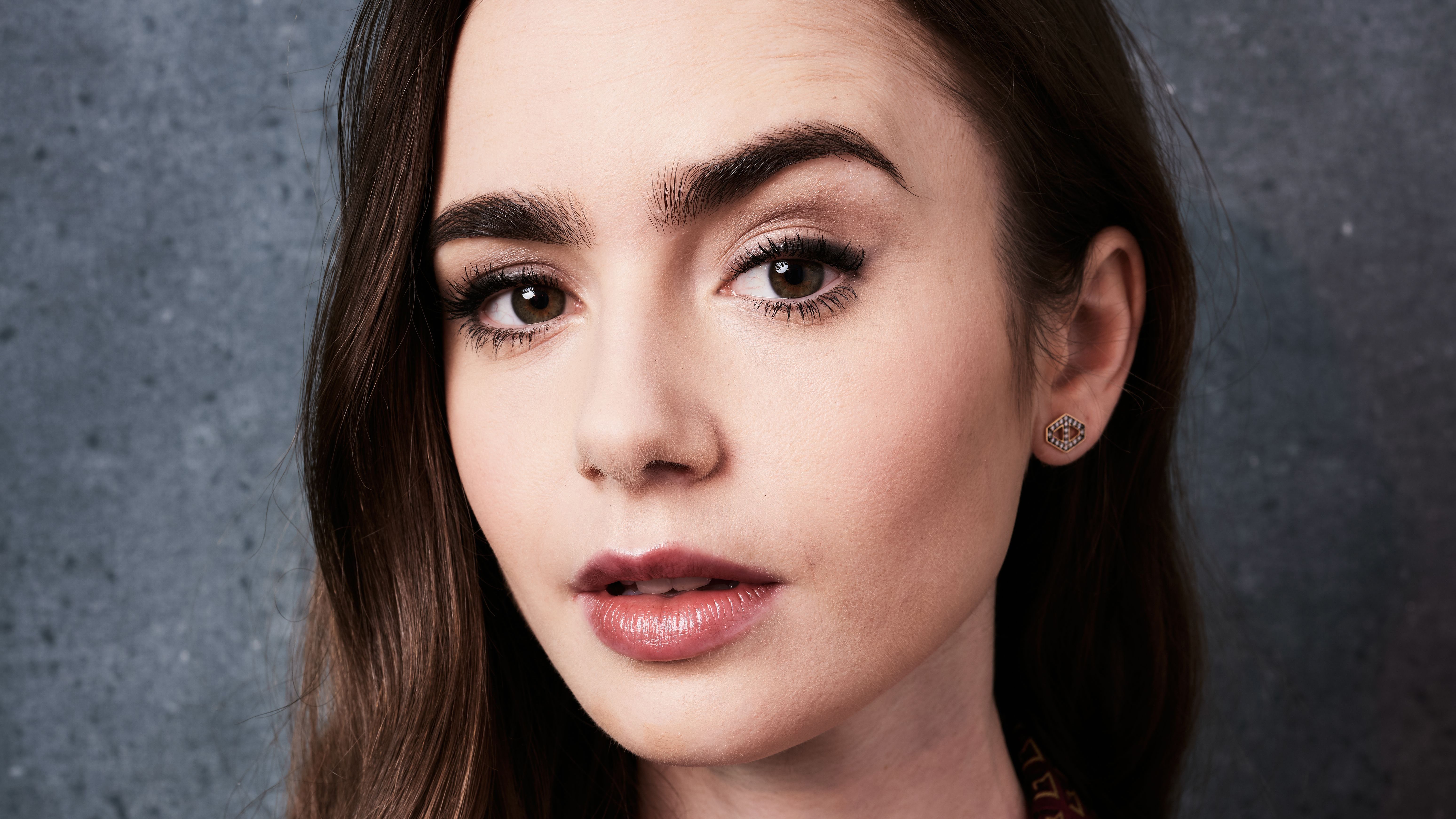 Actress Lily Collins 2019 Wallpapers