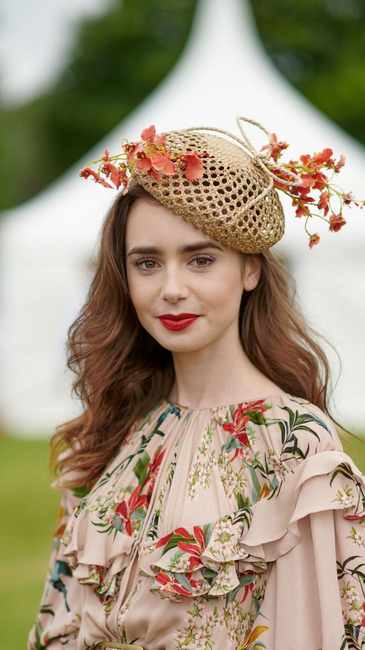 Actress Lily Collins 2019 Wallpapers