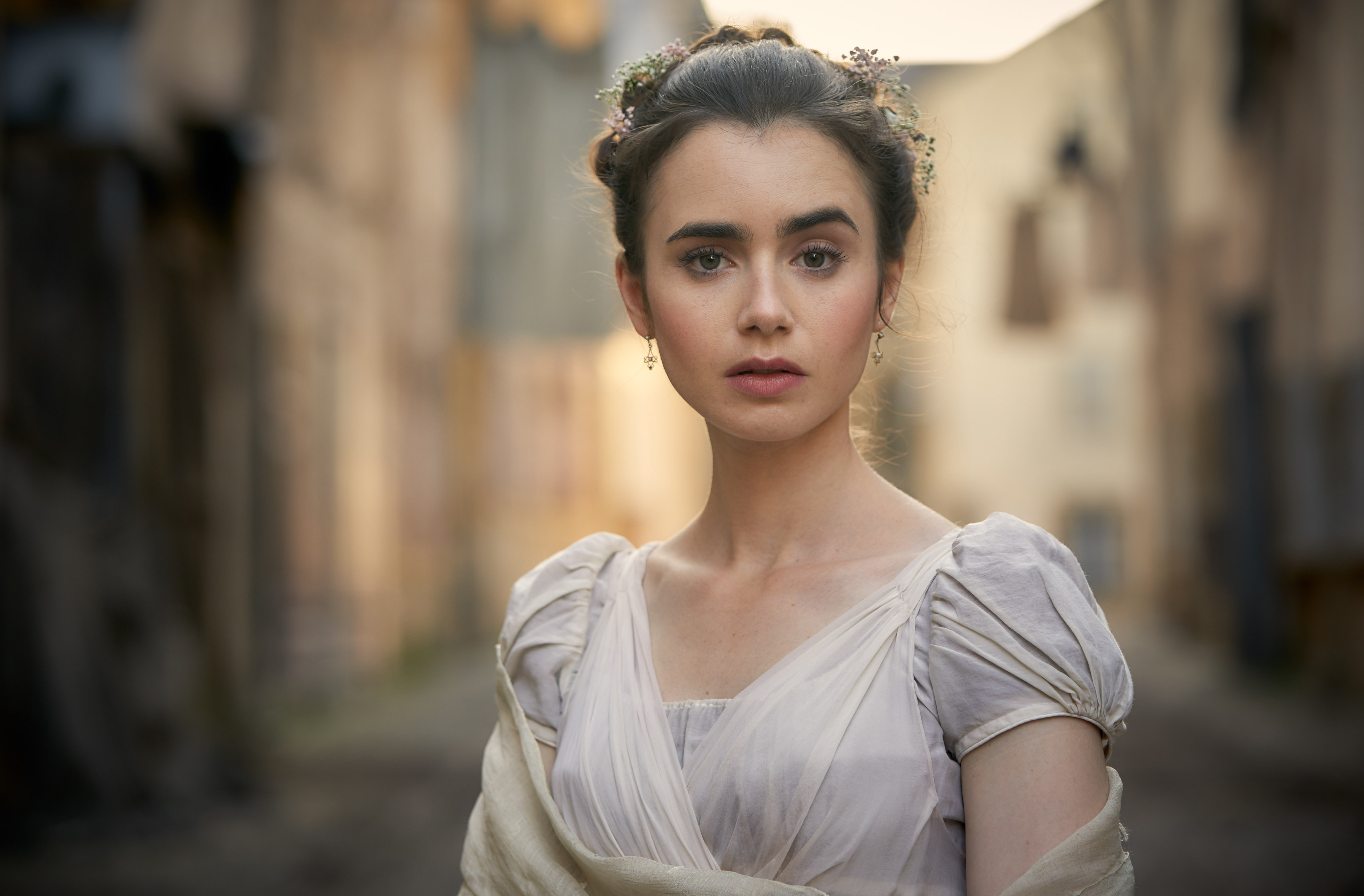 Actress Lily Collins 2019 Wallpapers