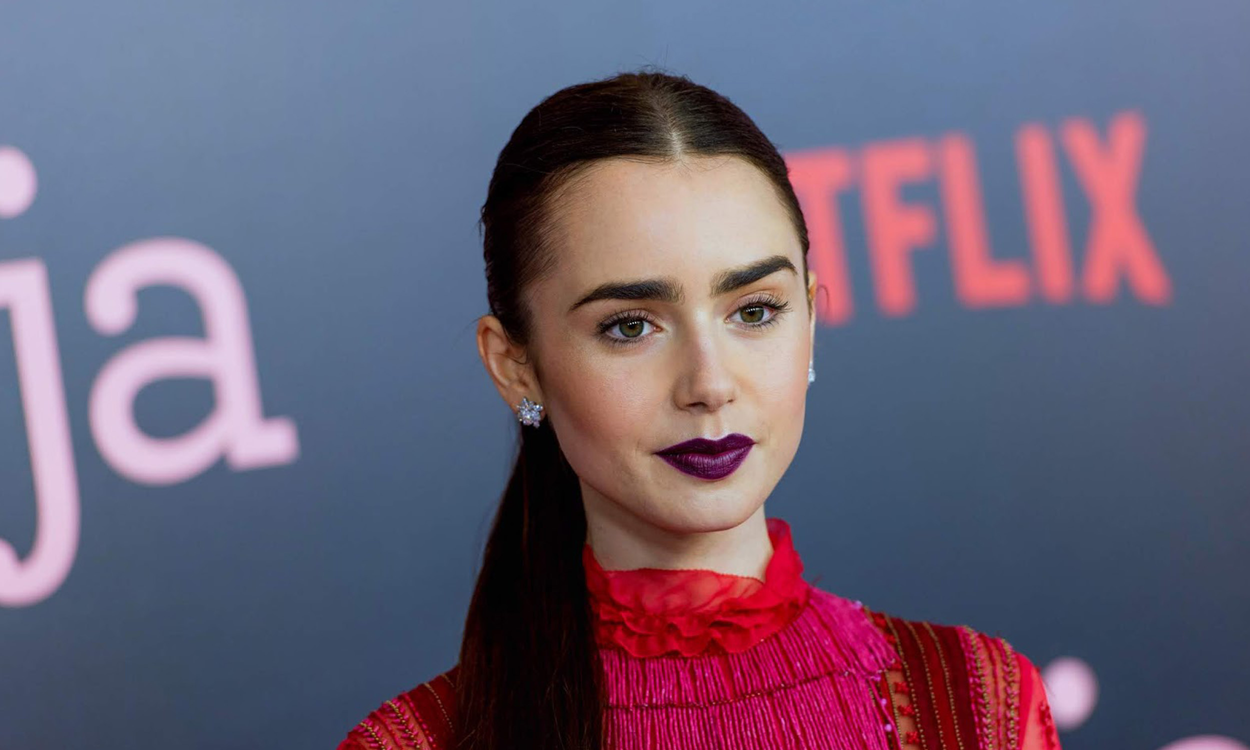 Actress Lily Collins 2019 Wallpapers