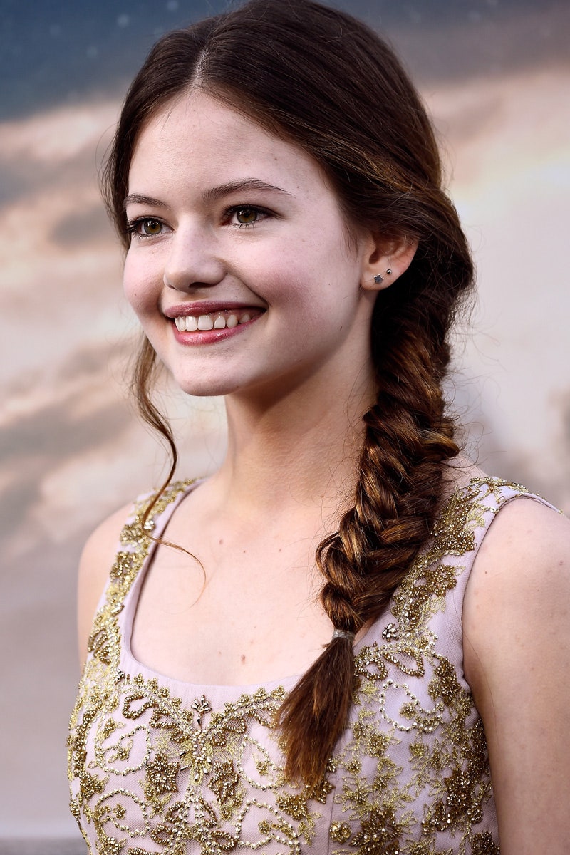 Actress Mackenzie Foy Beautiful Photoshoot Wallpapers