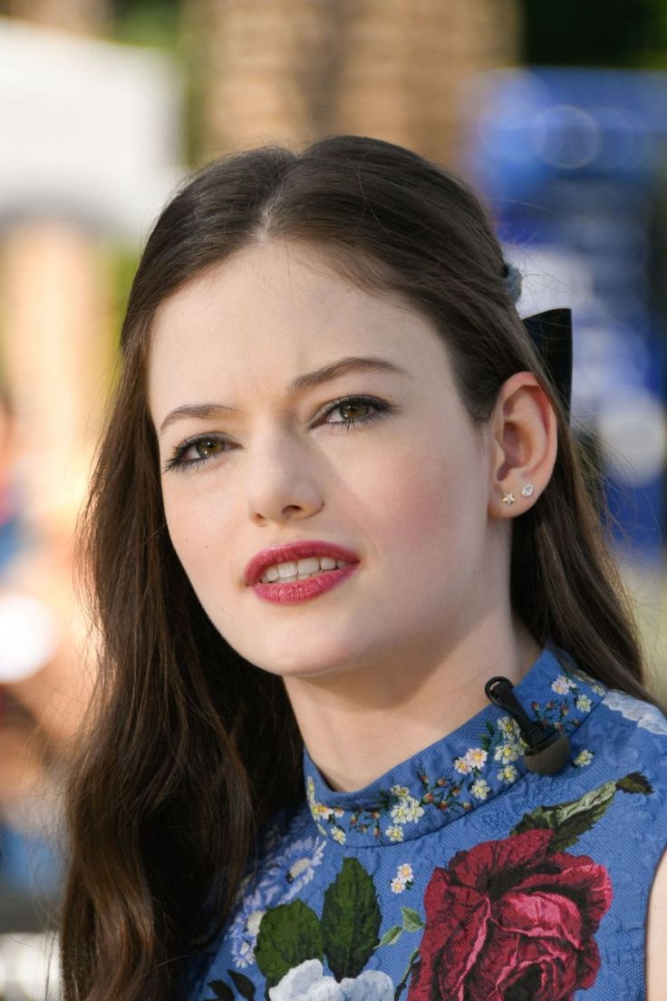 Actress Mackenzie Foy Beautiful Photoshoot Wallpapers