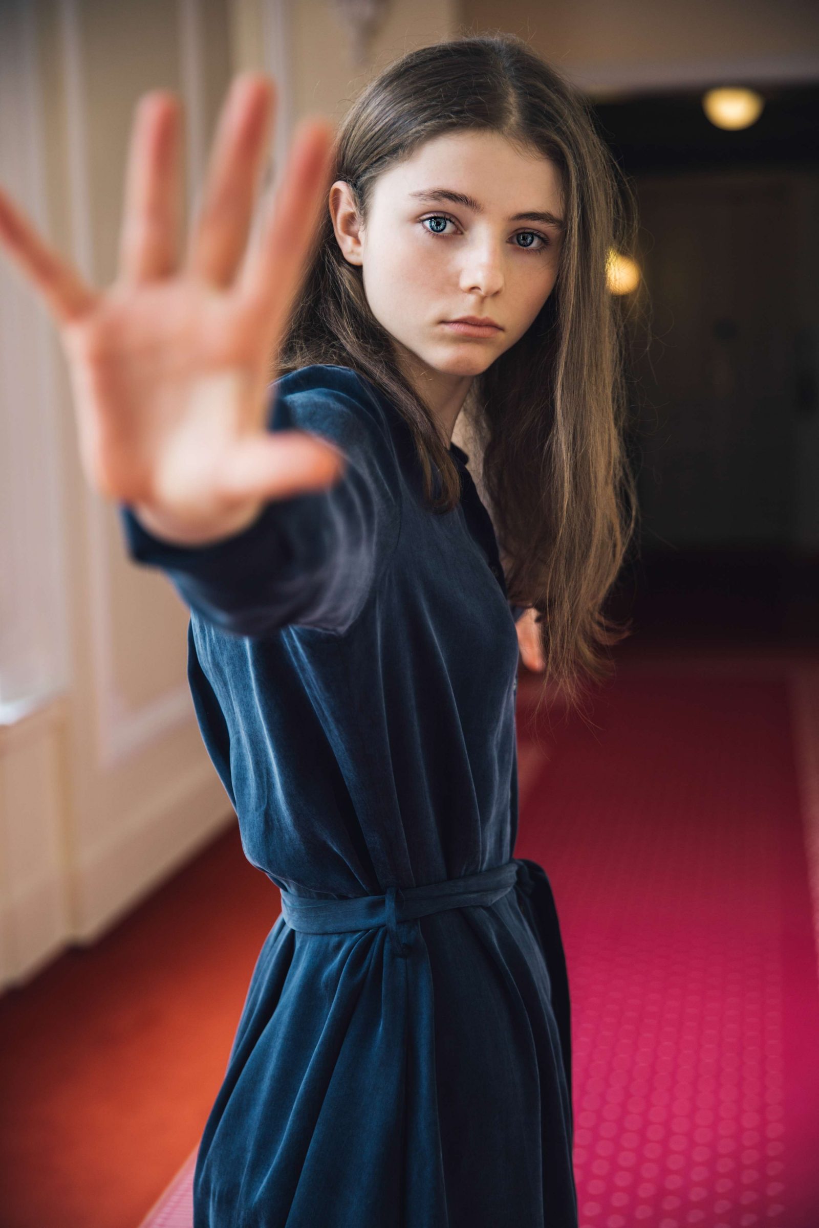 Actress Thomasin McKenzie 2020 Wallpapers